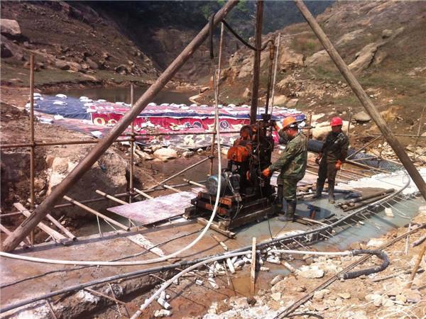 梁子湖地基下陷时操作注浆泵应遵守的规范