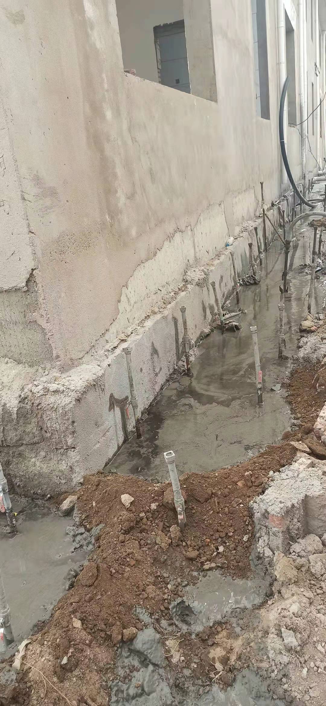 梁子湖地基基础的加固方法