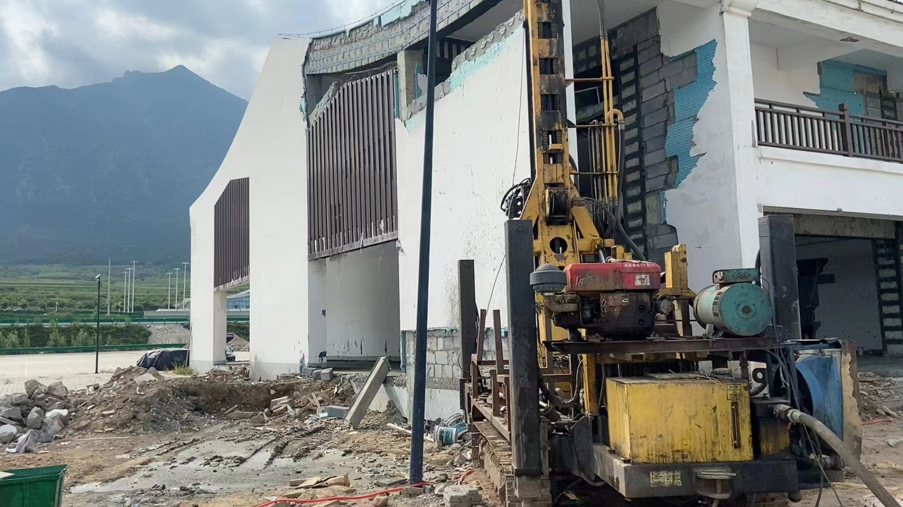 梁子湖自建房地基下沉如何加固处理